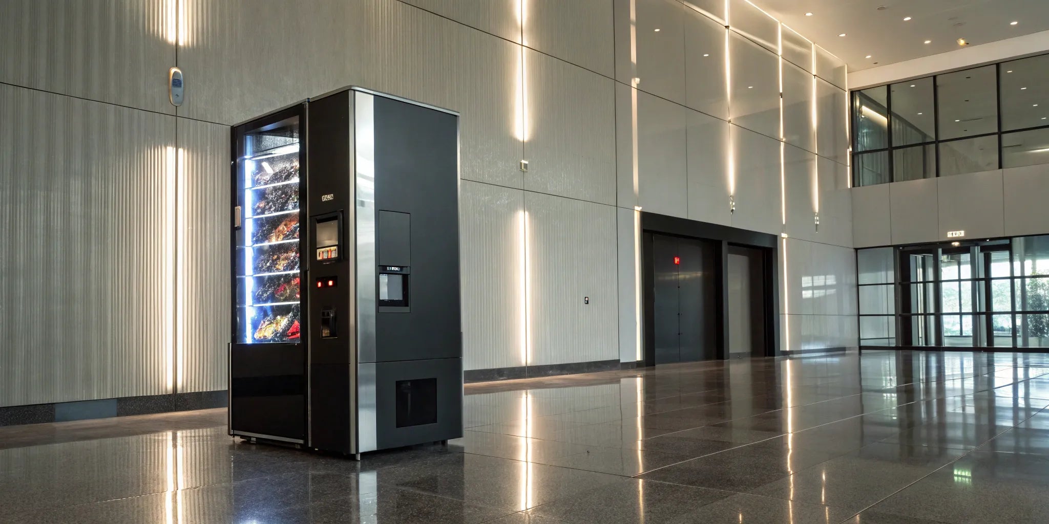 AI vending machine for sale.