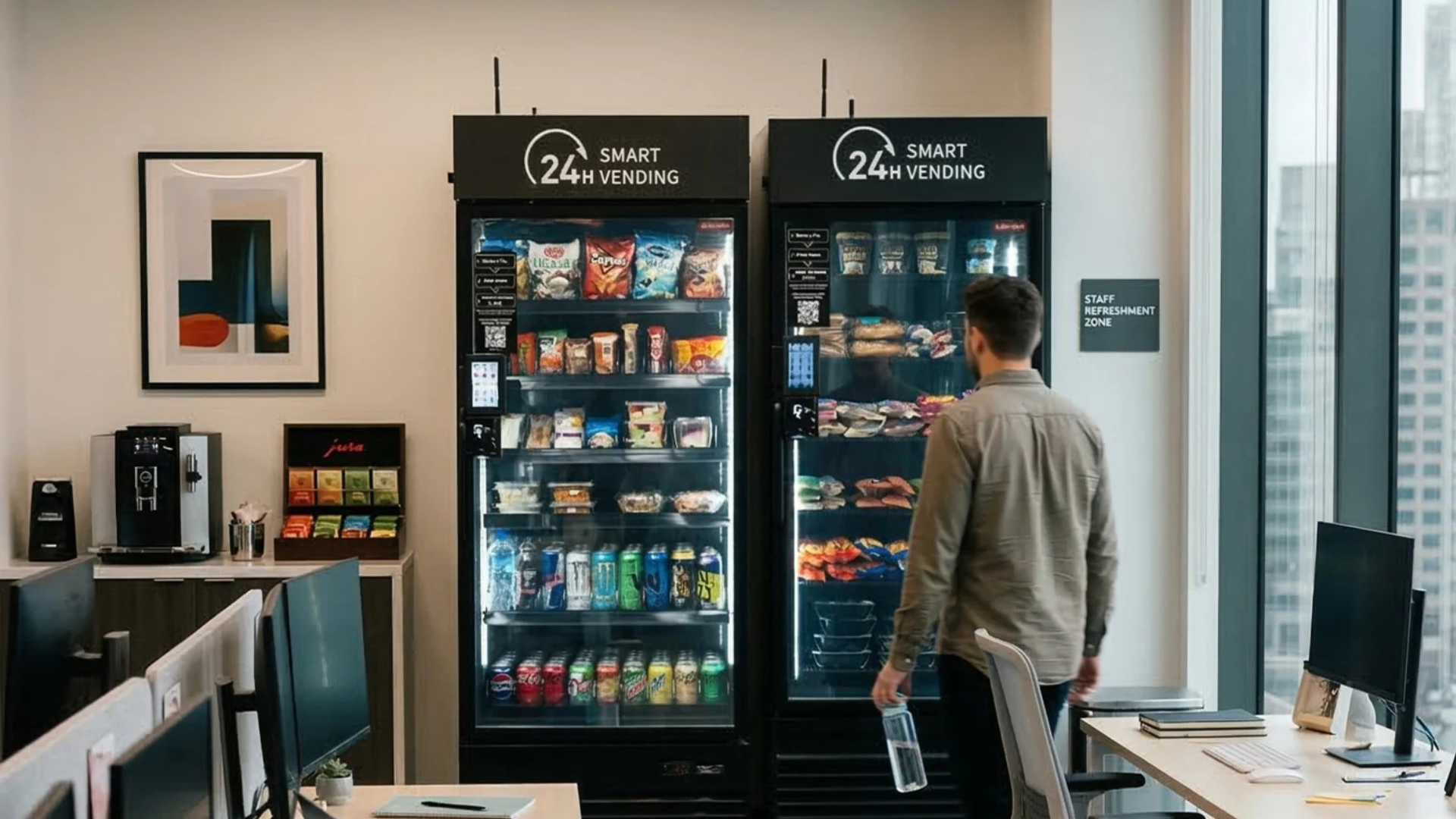 HAHA Innovation Inc Proven AI Vending Technology