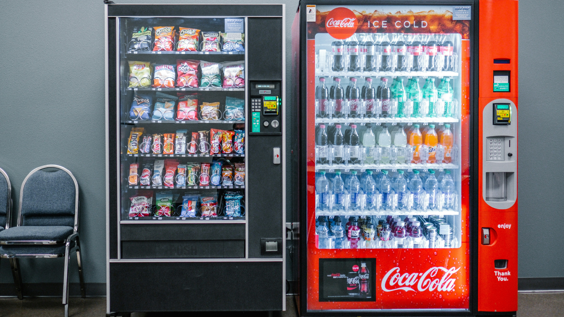 Vending Machine Business Plan: Free Template Guide