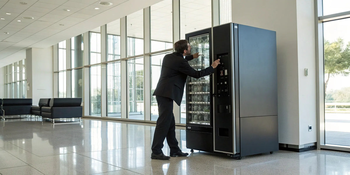 Finalizing Installation Vending Machine Installation: A Step-by-Step Guide – Genius Vend