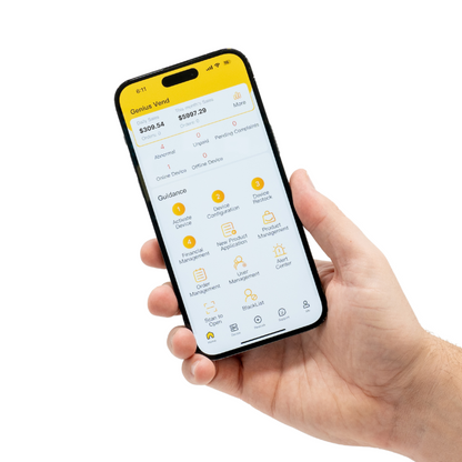 Genius Vend™ AI Powered Smart Combo Vending Machine