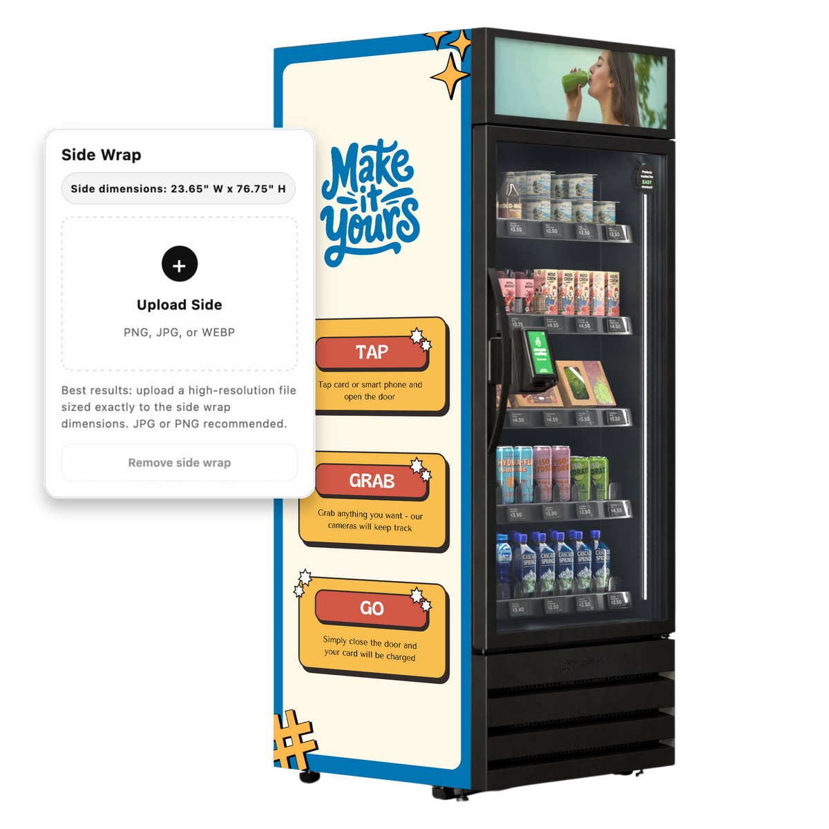 GeniusVend™: The World's Smartest AI Vending Machines – Genius Vend