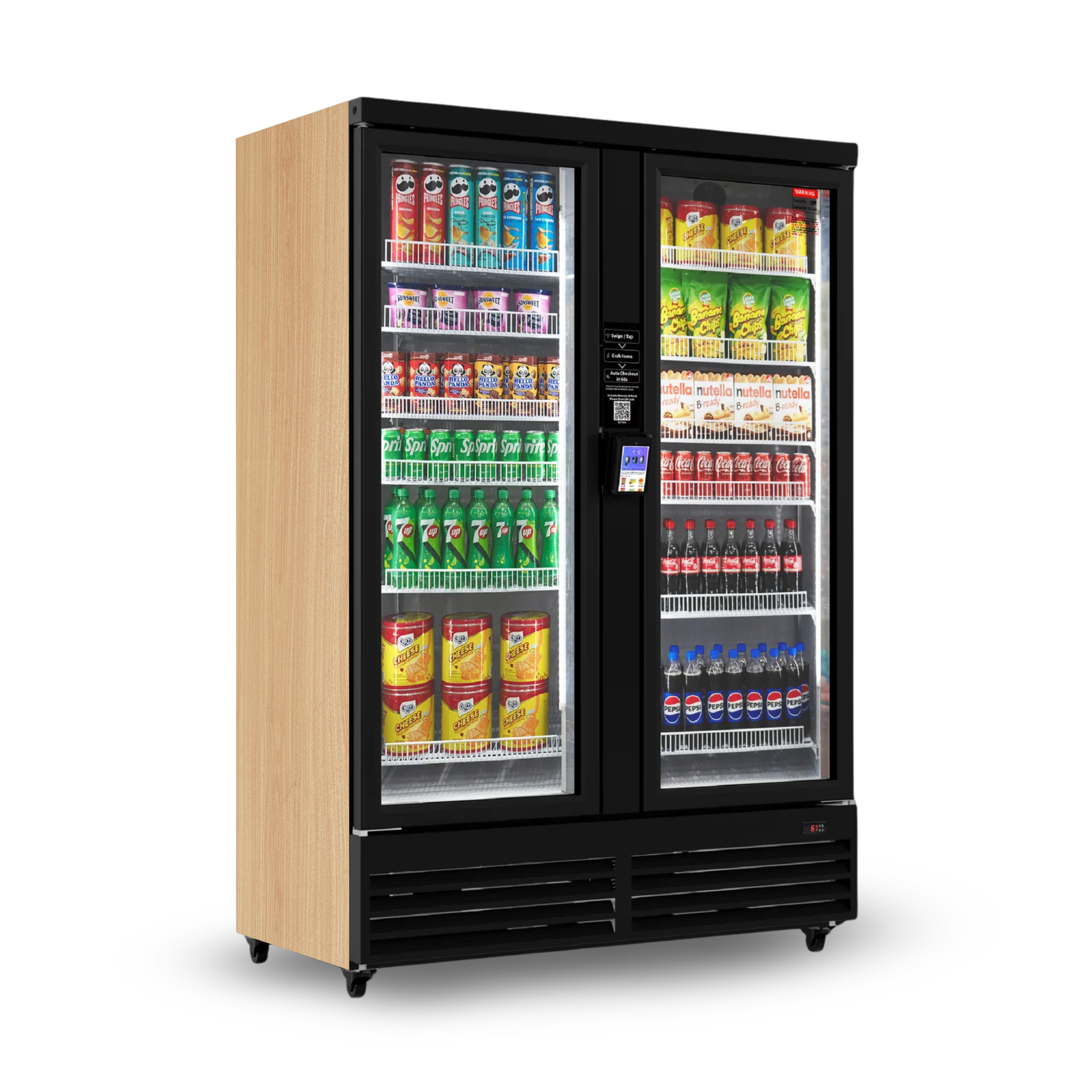 Natural Wood Premium Wrap