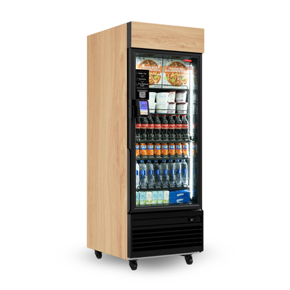 Natural Wood Premium Wrap