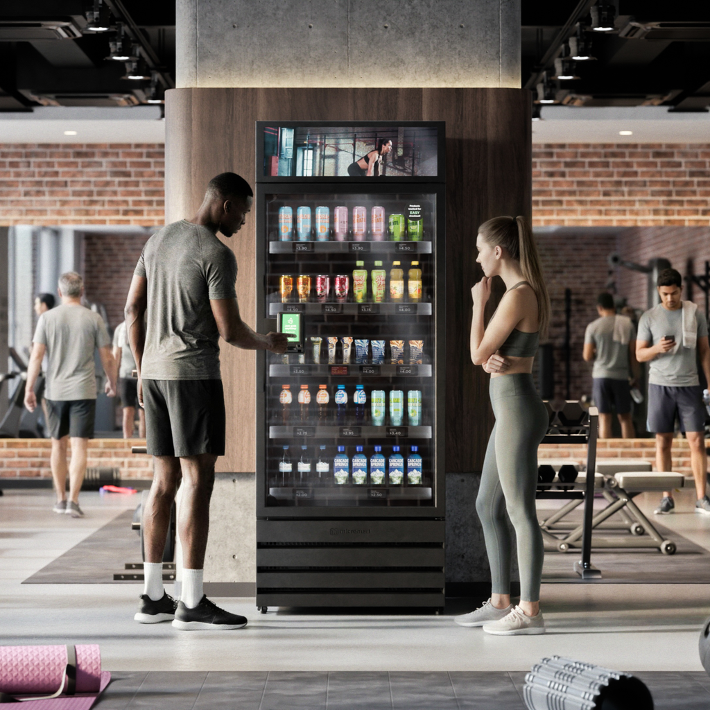 Micromart Fridge Smart Store