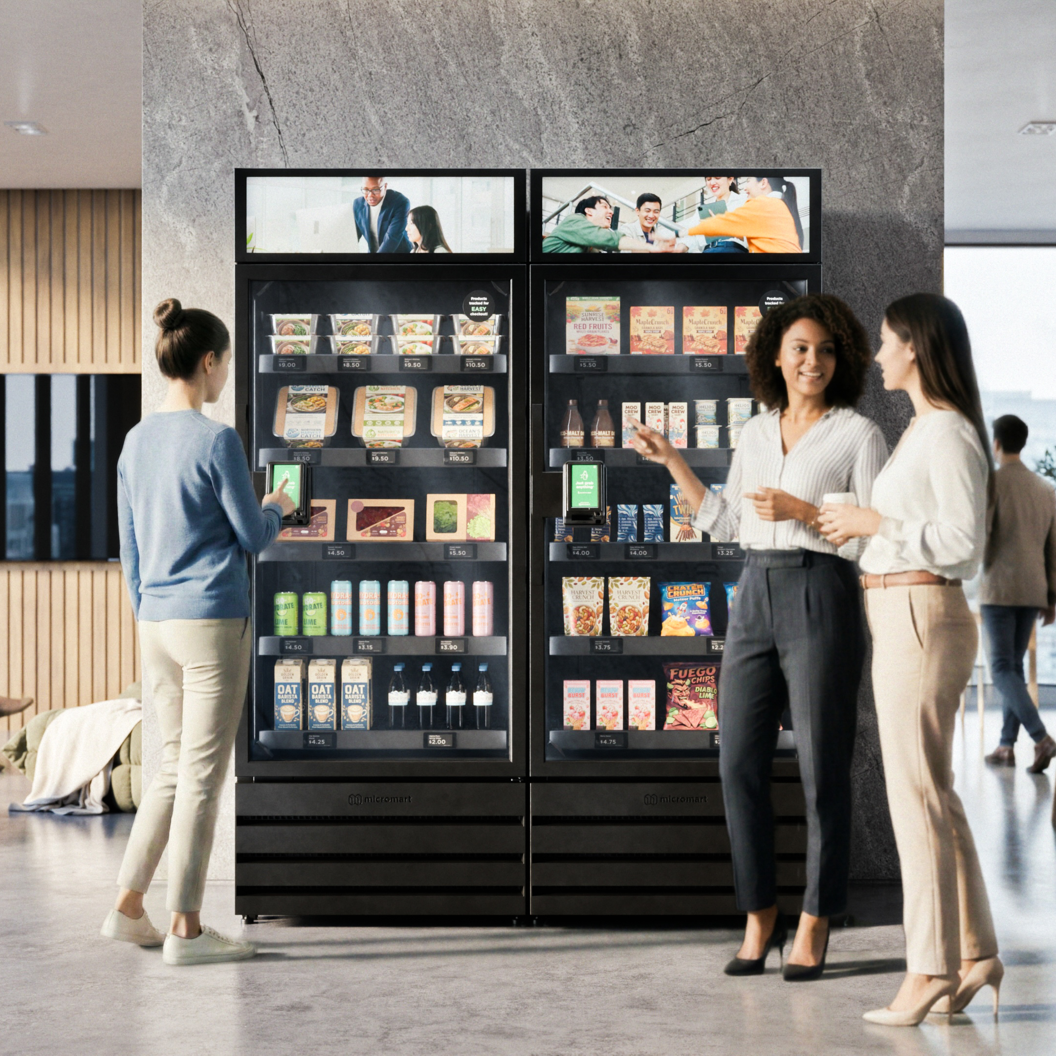 Micromart Ambient Smart Store