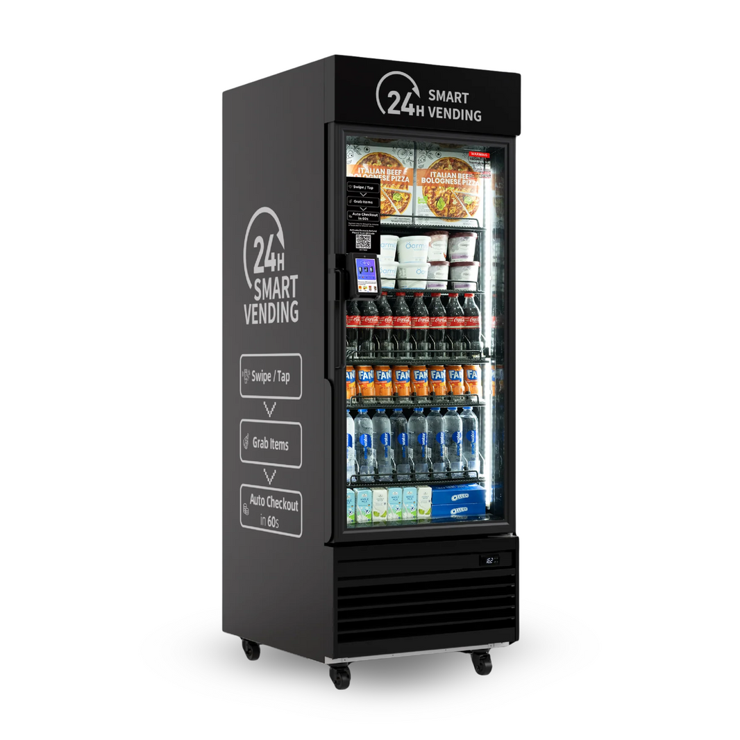 Smart AI Vending Machines for Sale | Genius Vend