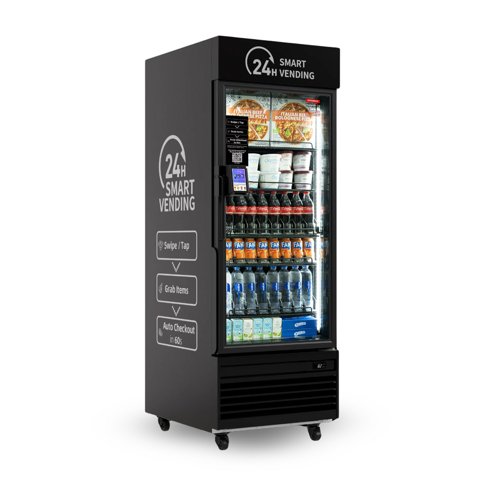Smart AI Vending Machines for Sale | Genius Vend