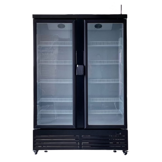 Genius Vend™ Al Double Door Smart Cooler
