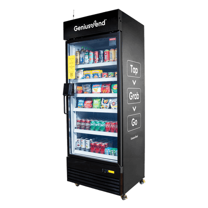 Black with Genius Vend Logo (FREE)