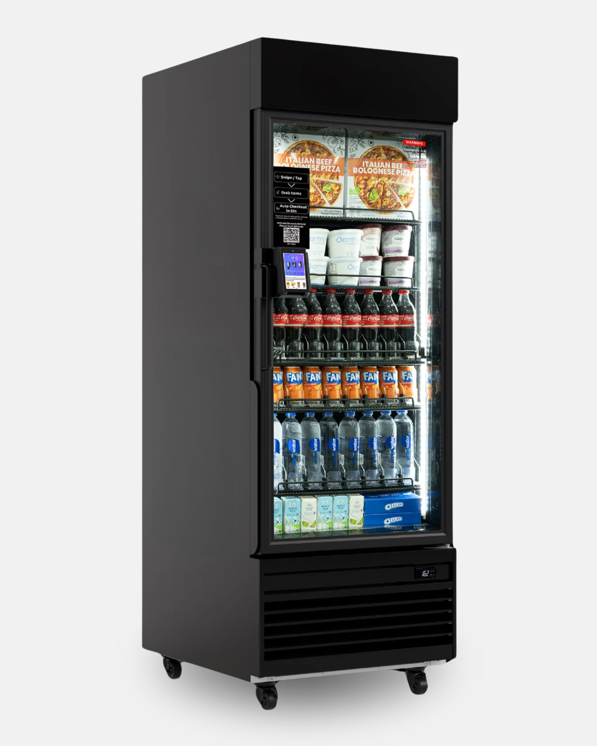 Machine mockup