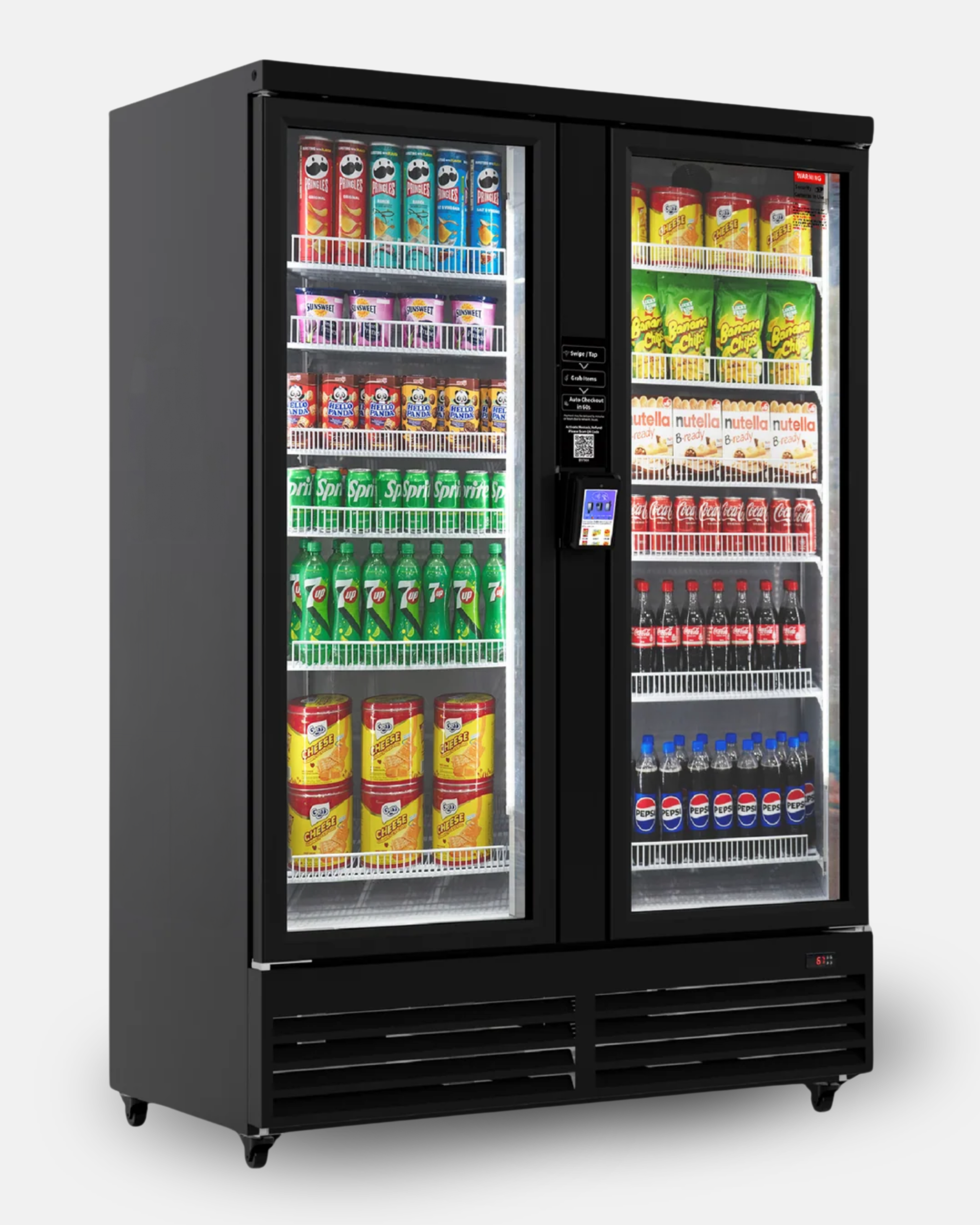 Machine mockup