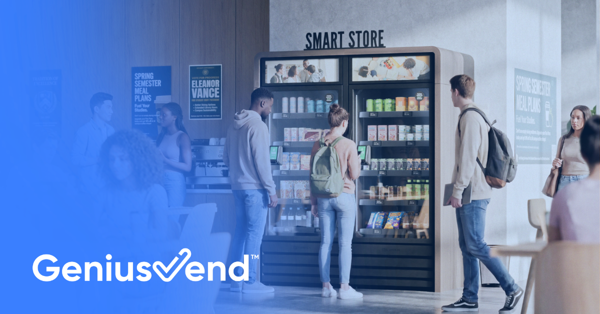 GeniusVend™: The World's Smartest AI Vending Machines – Genius Vend