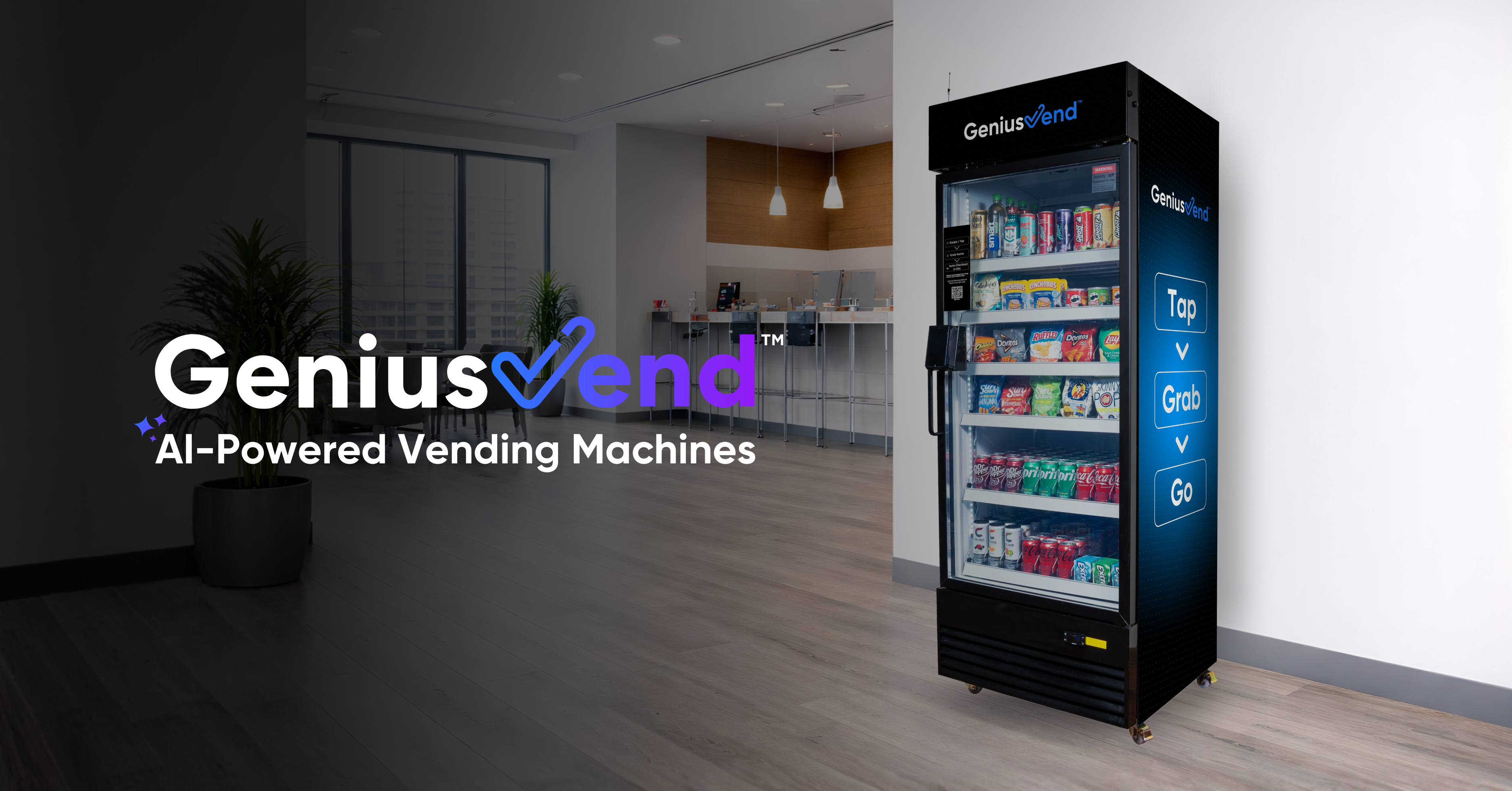 GeniusVend™: The World's Smartest AI Vending Machines – Genius Vend