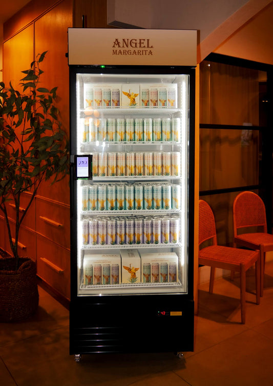 Genius Vend™ AI Powered Smart Vending Freezer