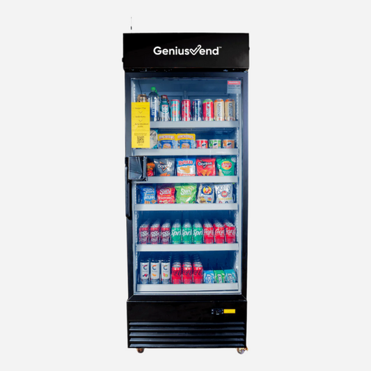 Genius Vend™ AI Powered Smart Combo Vending Machine