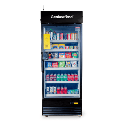 Genius Vend™ AI Powered Smart Combo Vending Machine