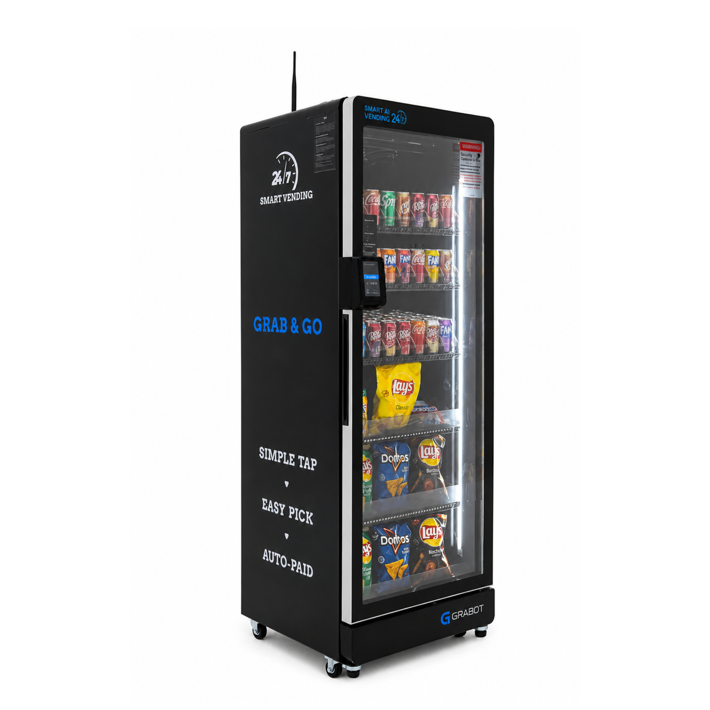 Grabot Prime Smart Cooler