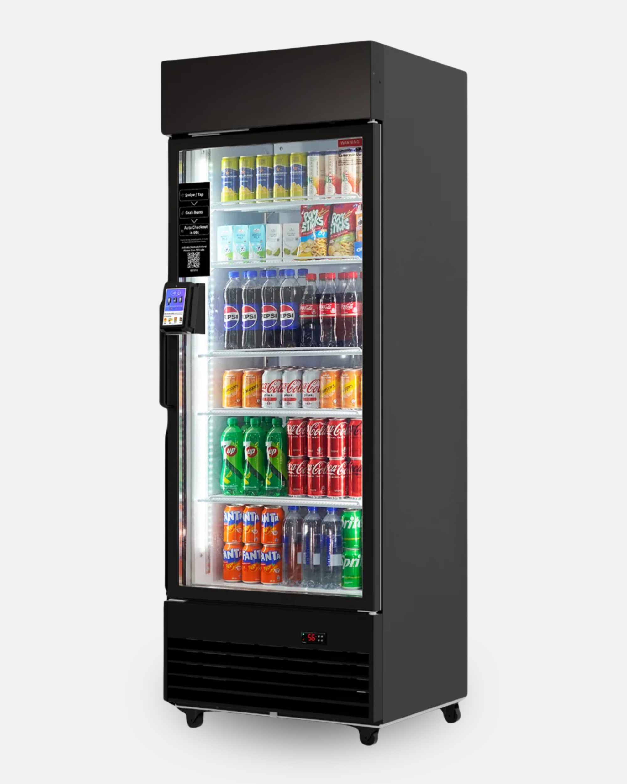 Machine mockup
