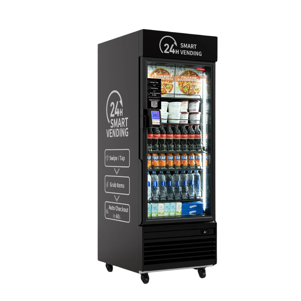HAHA Freezer 550 AI Smart Cooler
