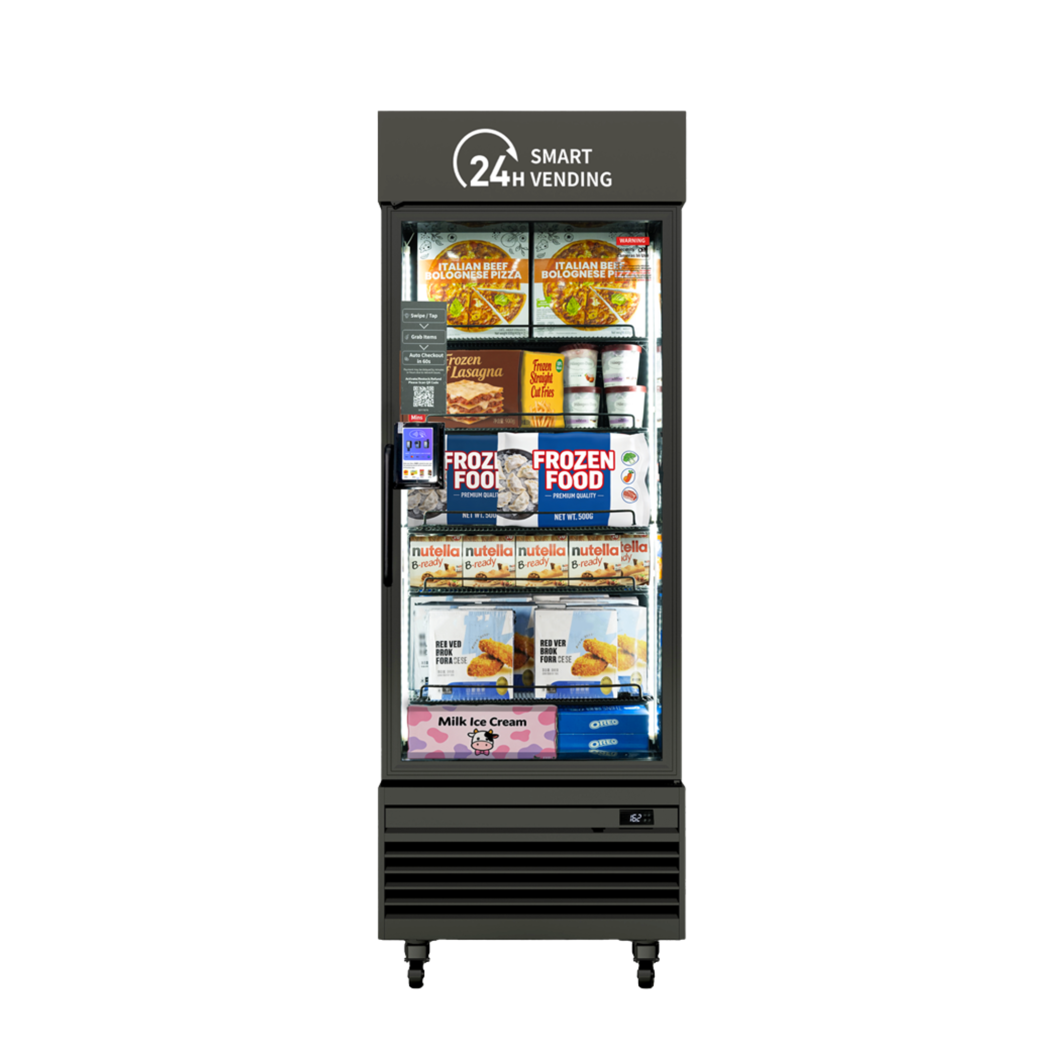 HAHA Freezer 550 AI Smart Cooler