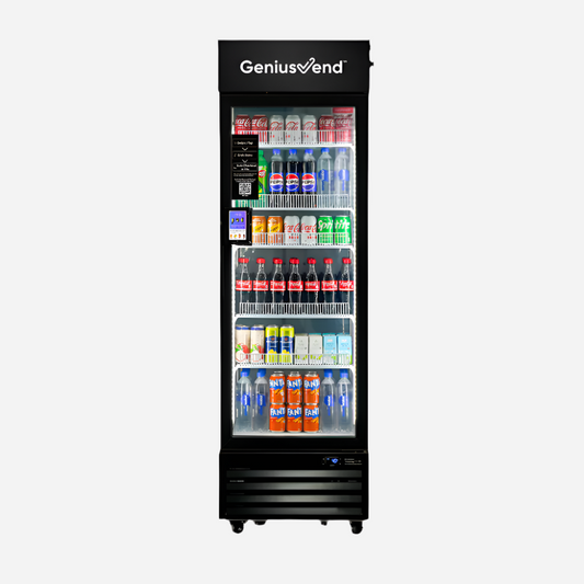 Genius Vend™ AI Powered Mini Combo Vending Machine