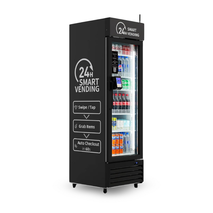 Smart AI Vending Machines for Sale | Genius Vend