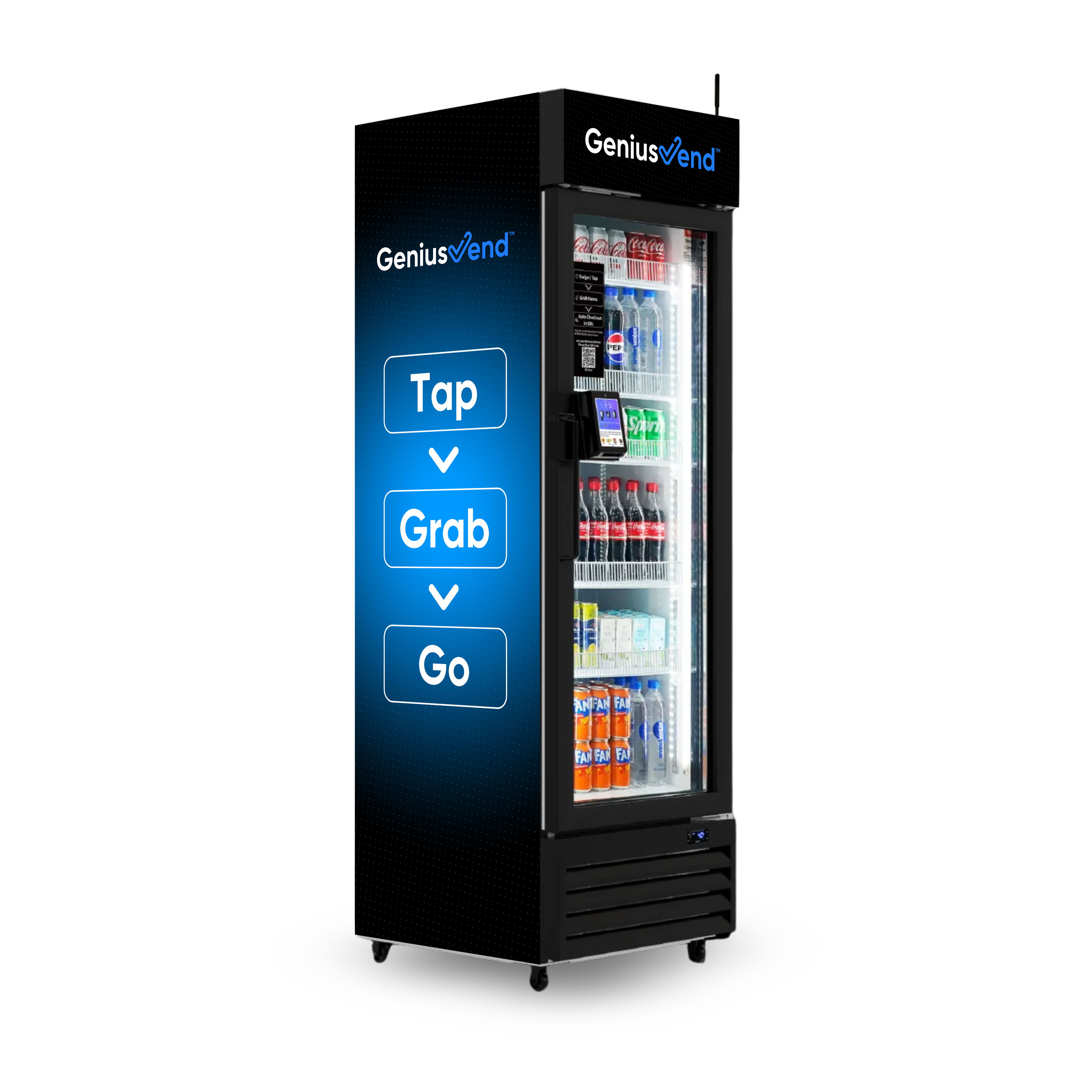 Genius Vend™: The World's Smartest Vending Machines