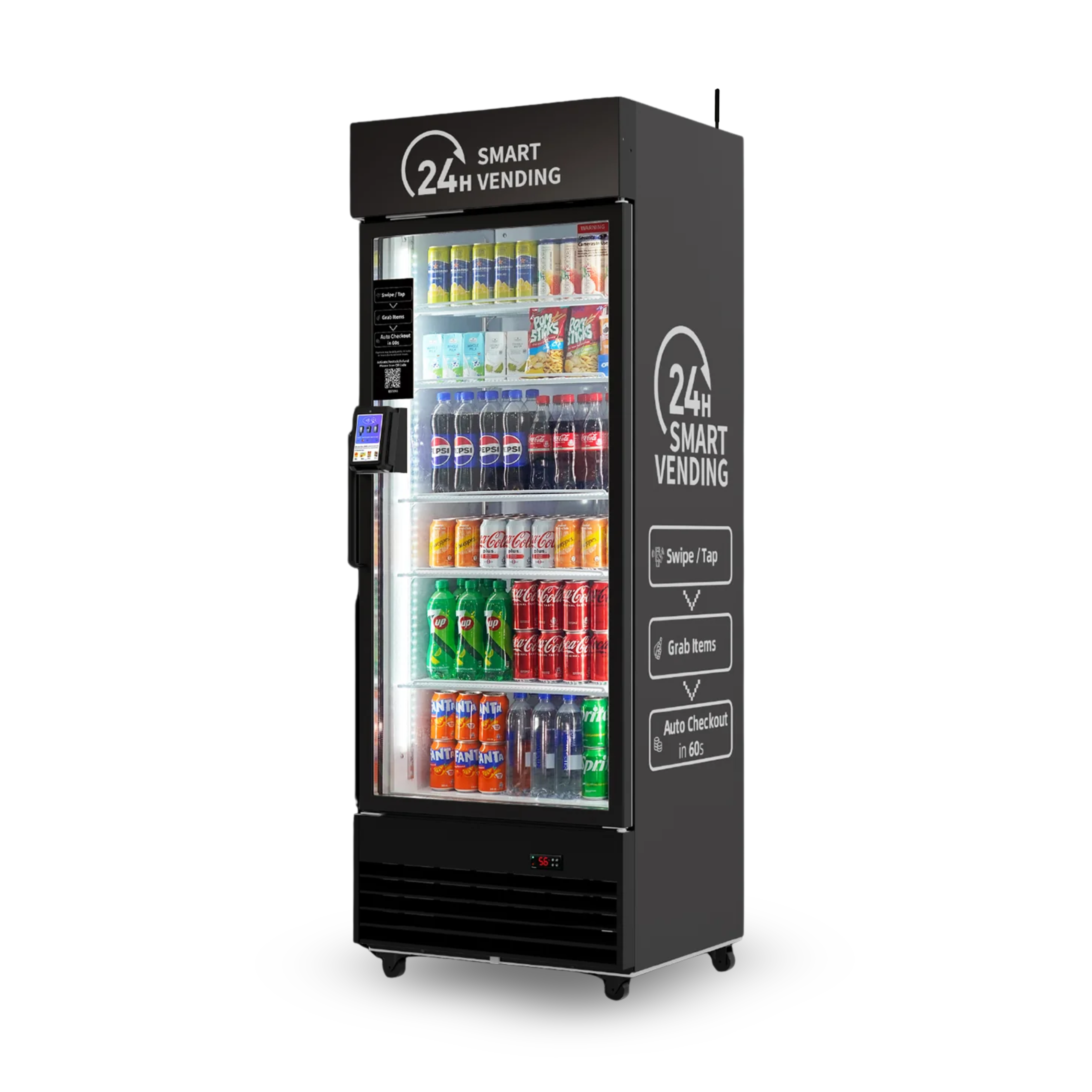 Smart AI Vending Machines for Sale | Genius Vend
