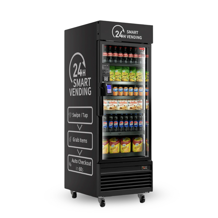 Smart AI Vending Machines for Sale | Genius Vend