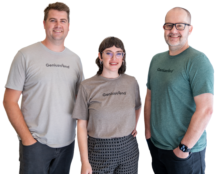 The GeniusVend team in Boise, Idaho