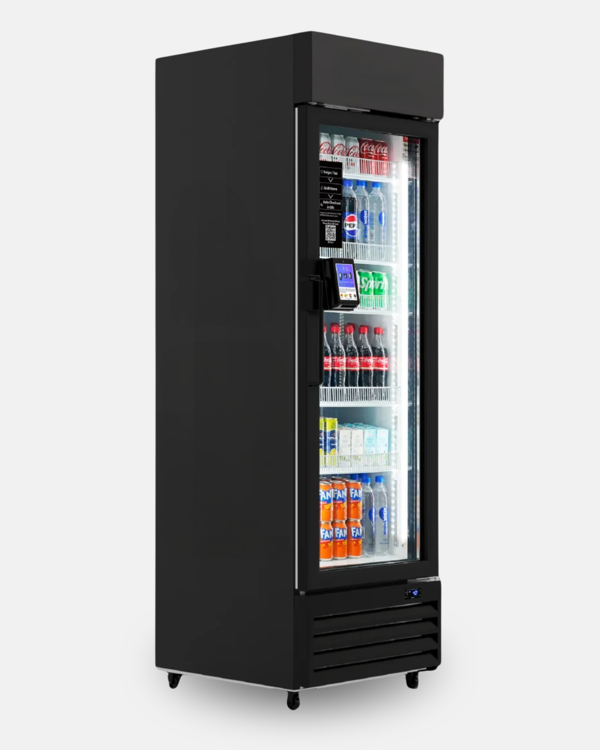 Machine mockup