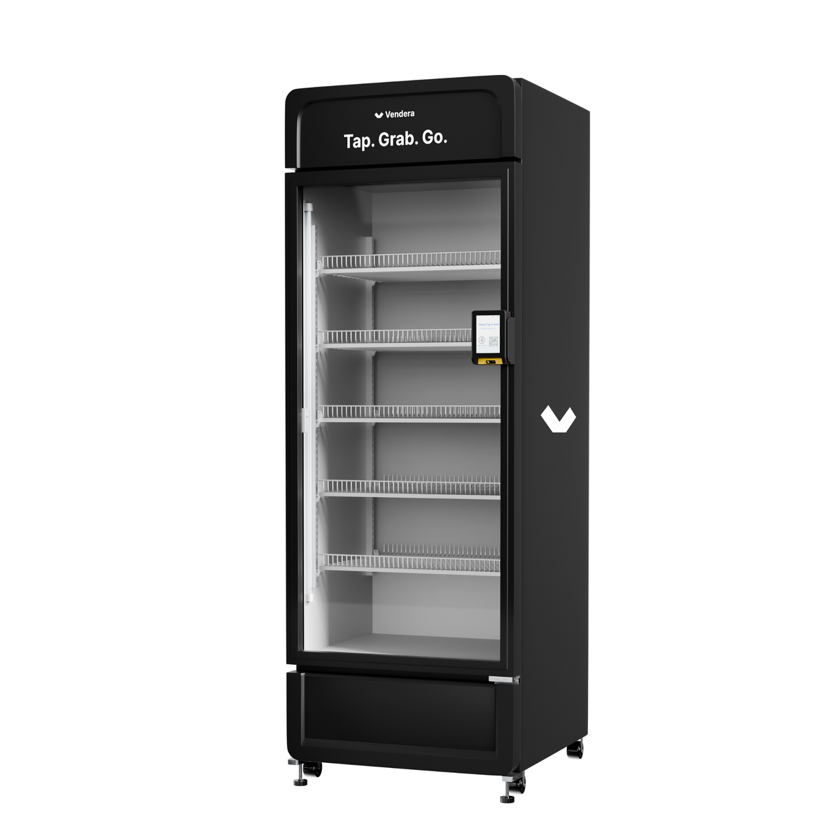 冷蔵庫 geladeira a venda Vendera Core AI Smart Cooler – Genius Vend
