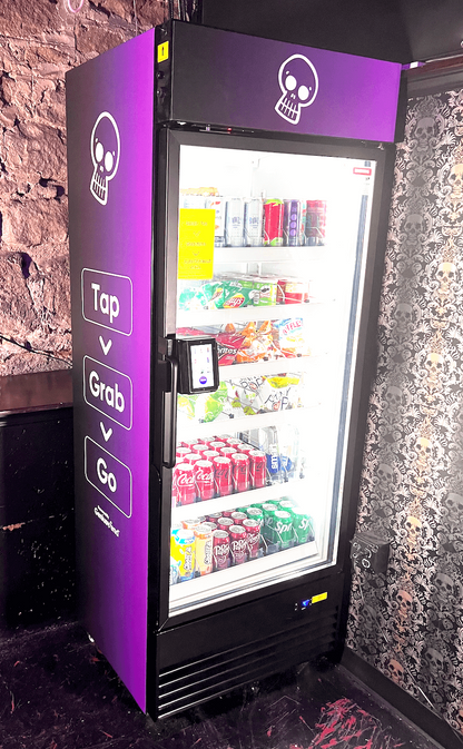Genius Vend™ AI Powered Smart Combo Vending Machine