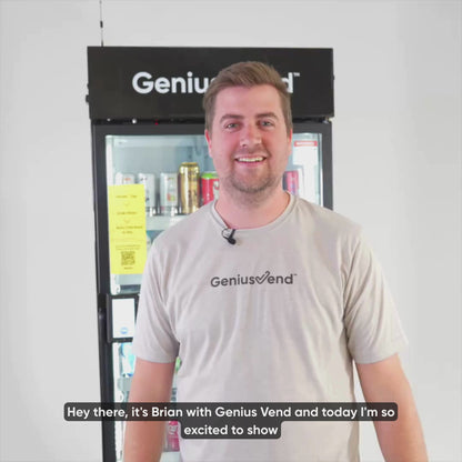 Genius Vend™ AI Powered Smart Combo Vending Machine